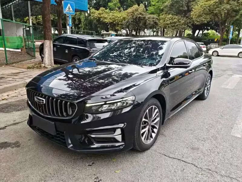 Geely Xingrui, 2024