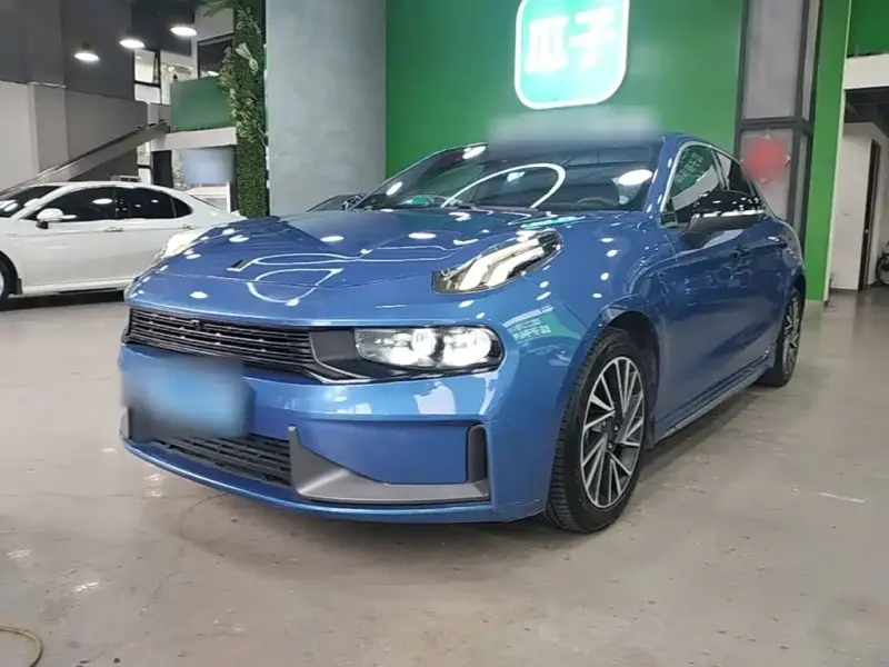 Lynk & Co 03, 2021