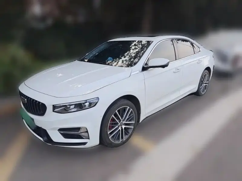 Geely Xingrui, 2022
