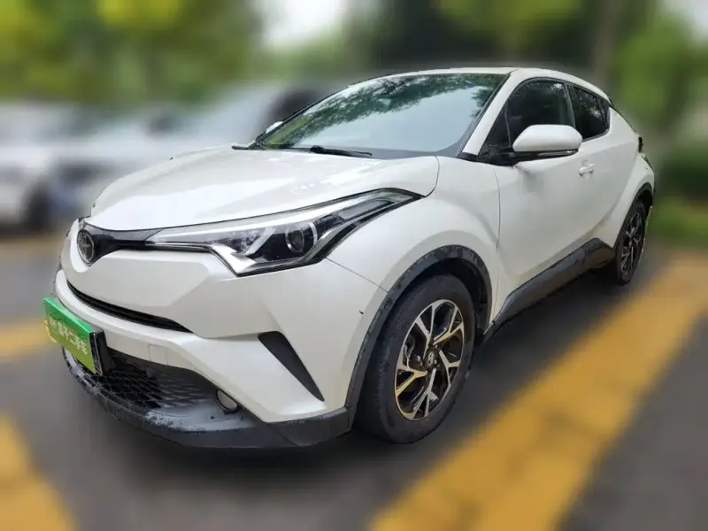Toyota C-HR, 2019