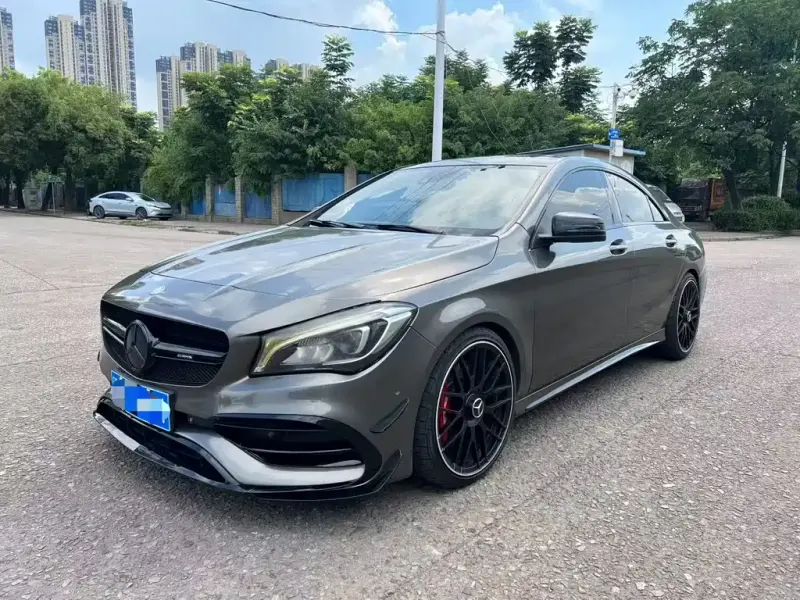 Mercedes-Benz CLA AMG, 2014
