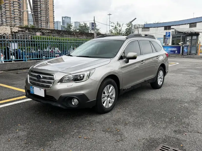Subaru Outback, 2016