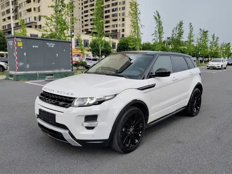 Land Rover Evoque, 2016