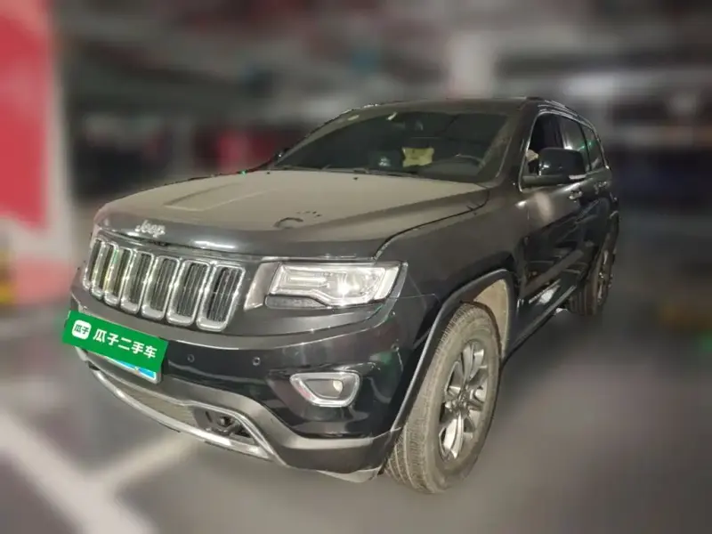 Jeep Grand Cherokee (Import), 2016