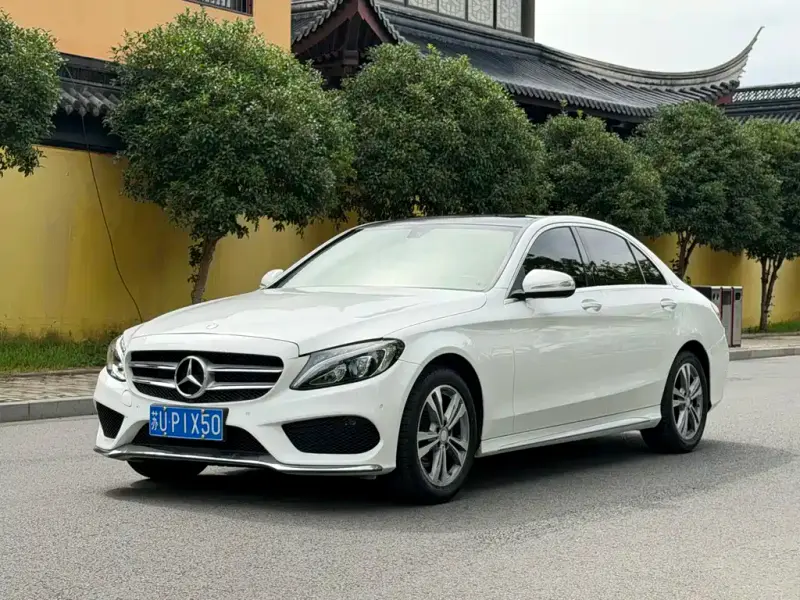 Mercedes-Benz C-Class, 2016