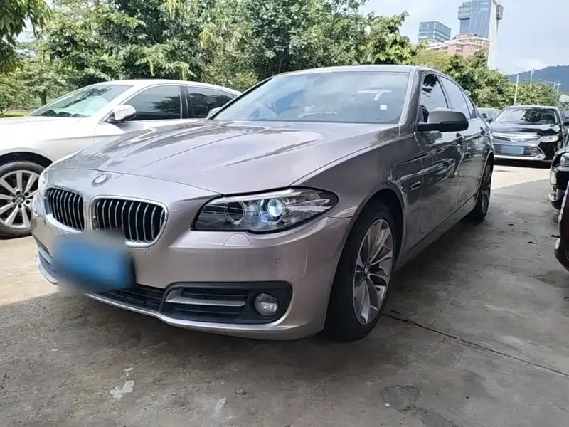 BMW 5 Series, 2016