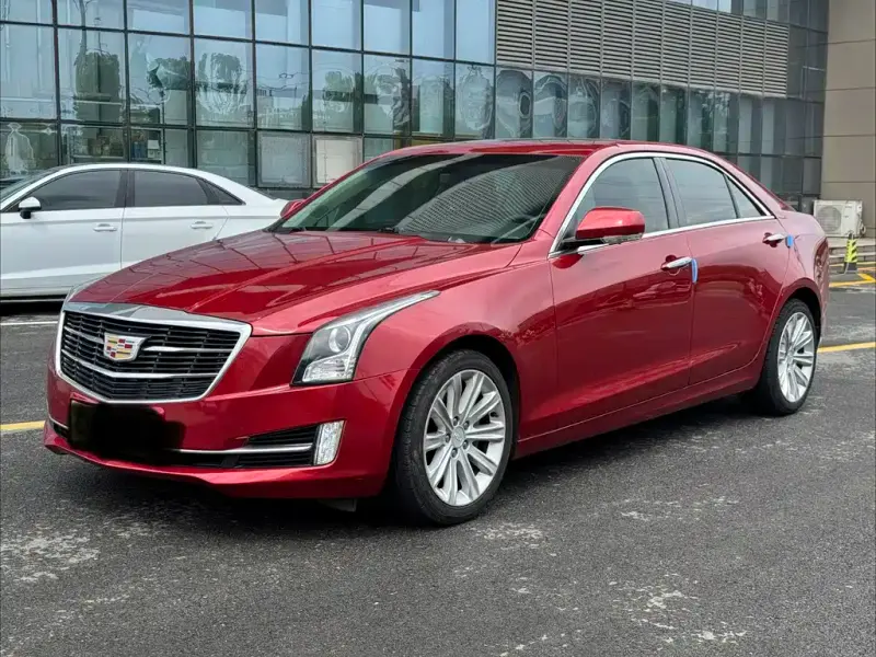 Cadillac ATS-L, 2018