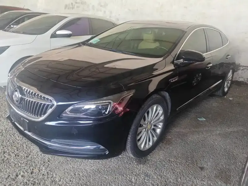 Buick LaCrosse, 2018