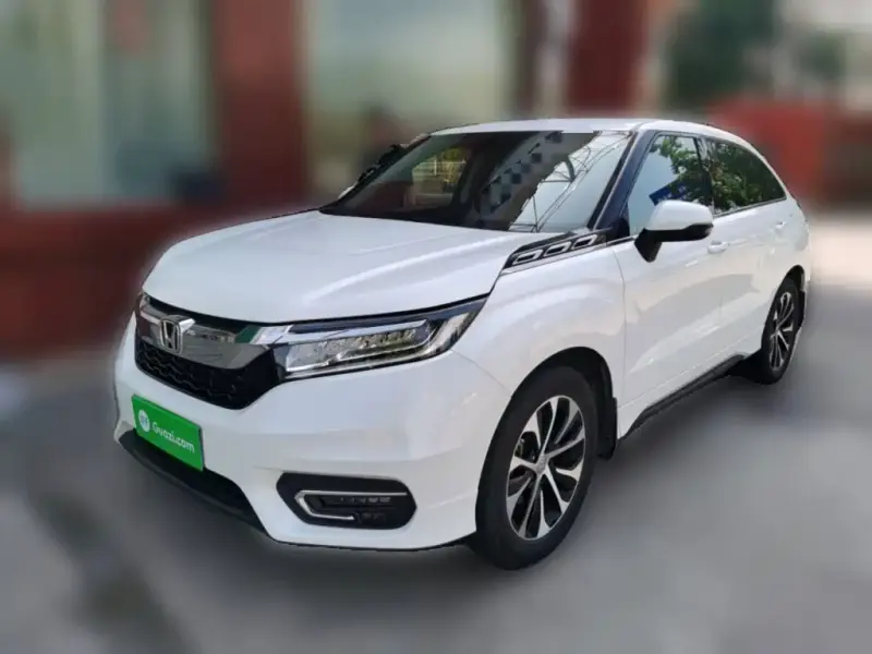 Honda Avancier, 2017