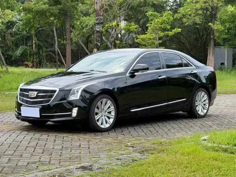 Cadillac ATS-L, 2018