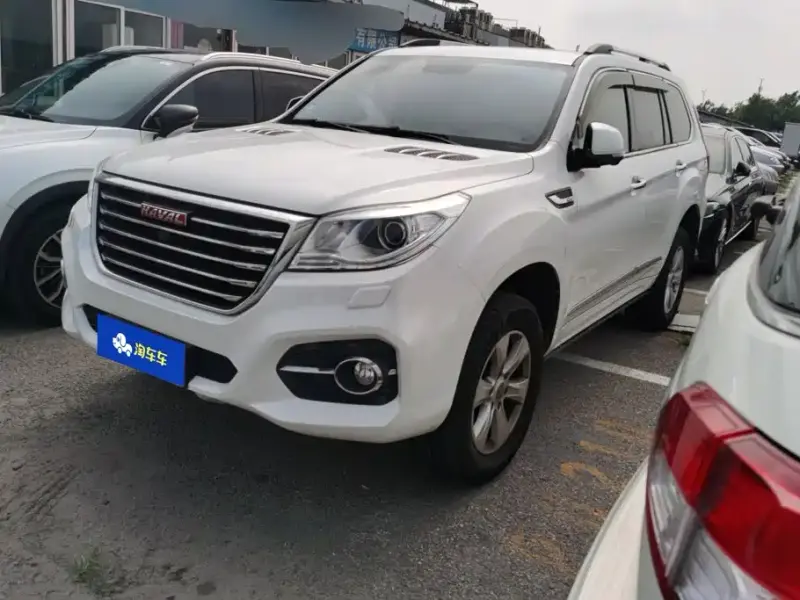 Haval H9, 2017