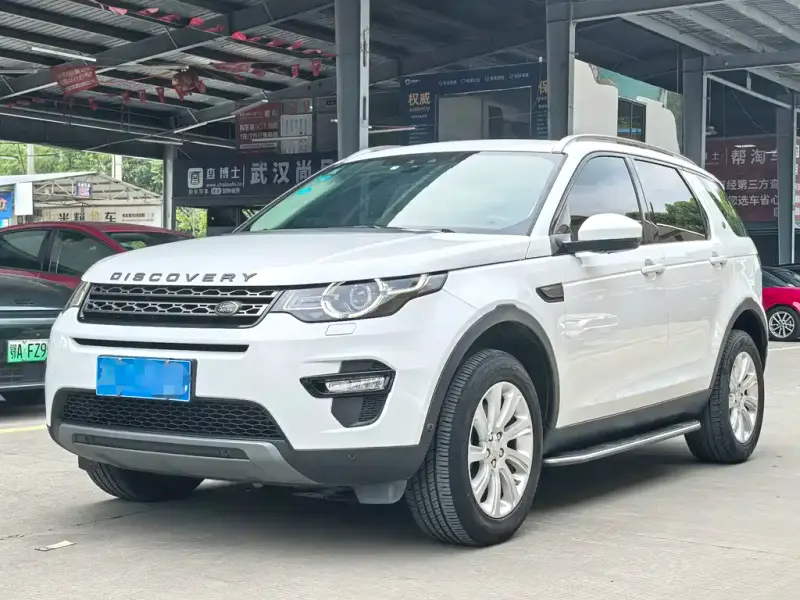 Land Rover Discovery Sport, 2019