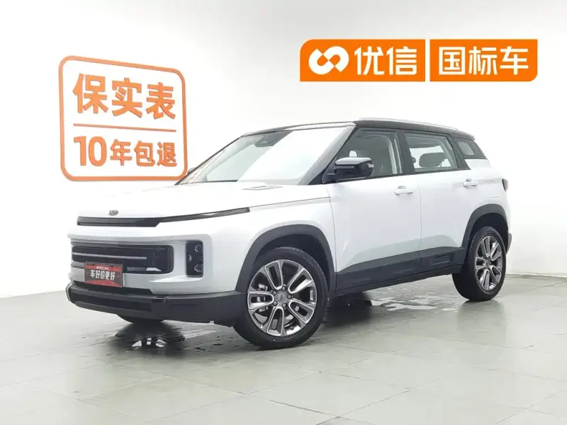 Geely Icon, 2025