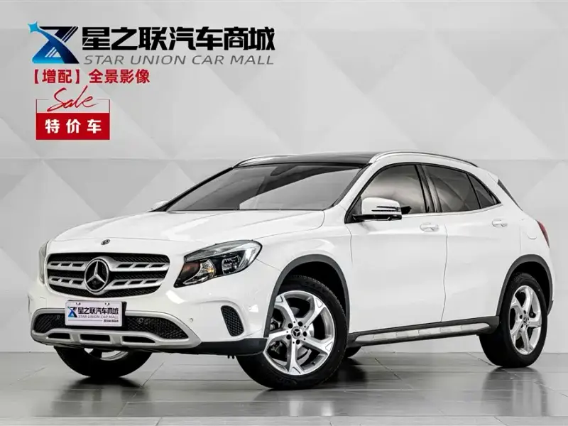 Mercedes-Benz GLA, 2018