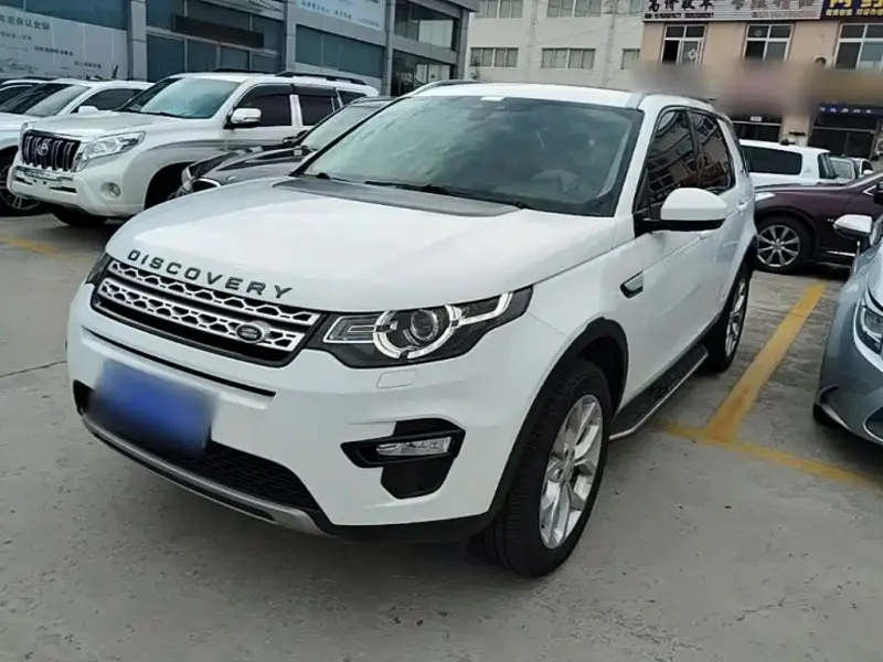 Land Rover Discovery Sport, 2018