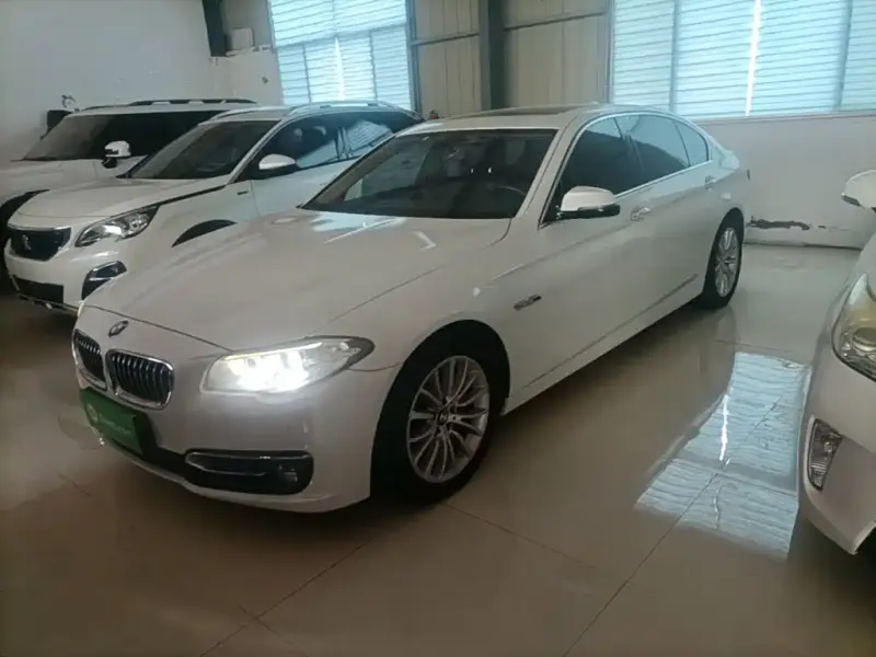 BMW 5 Series, 2016