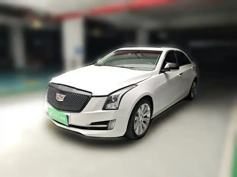 Cadillac ATS-L, 2018