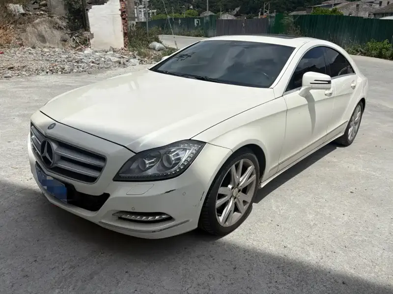 Mercedes-Benz CLS, 2013