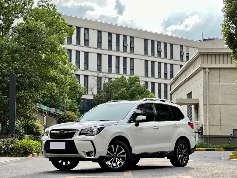 Subaru Forester, 2016