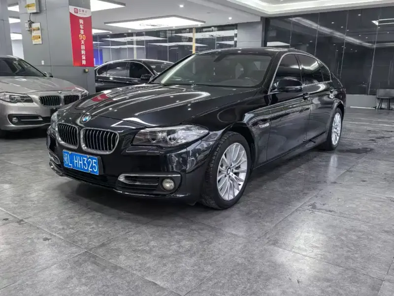 BMW 5 Series, 2015