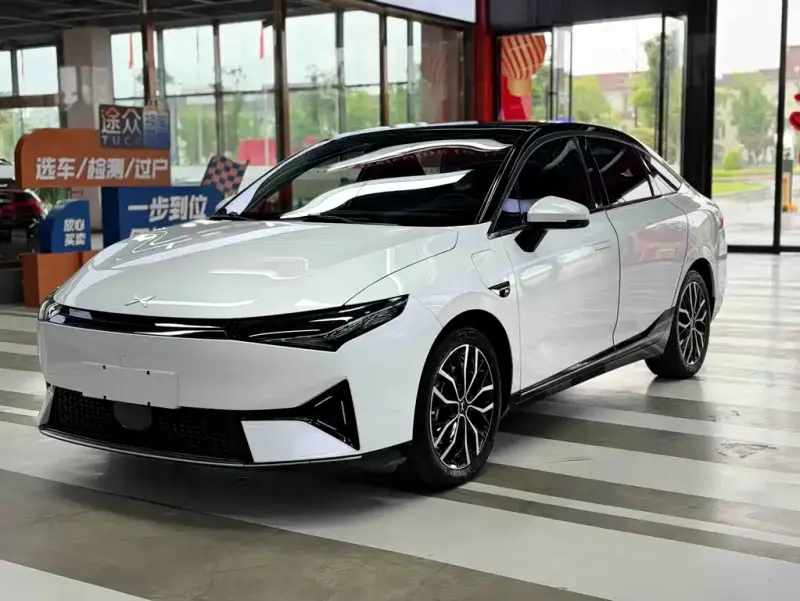 XPeng P5, 2023