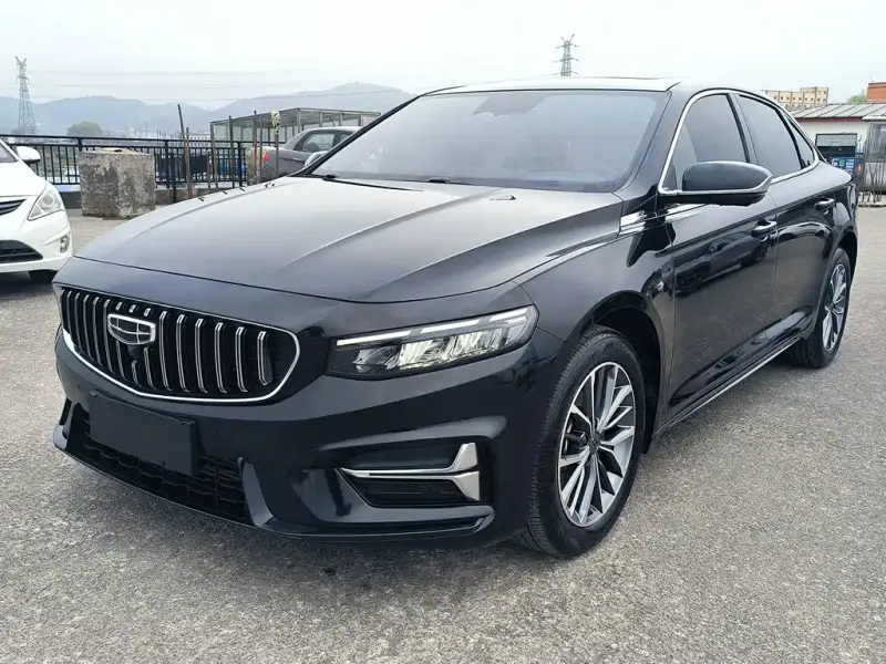 Geely Xingrui, 2024