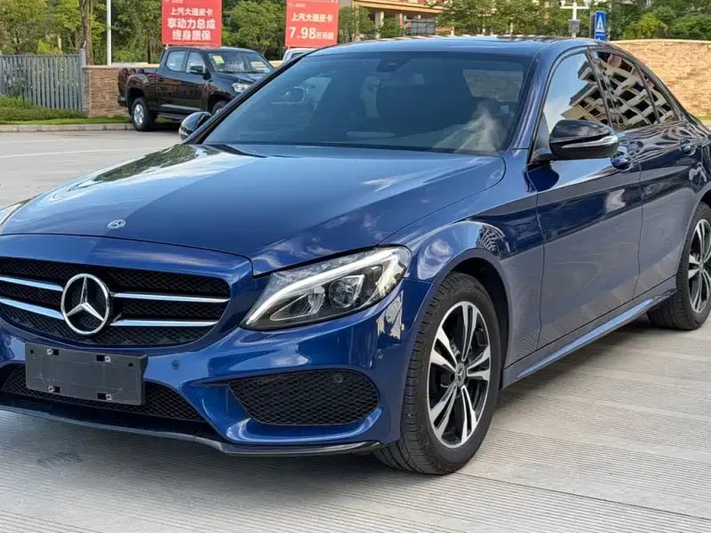 Mercedes-Benz C-Class, 2018