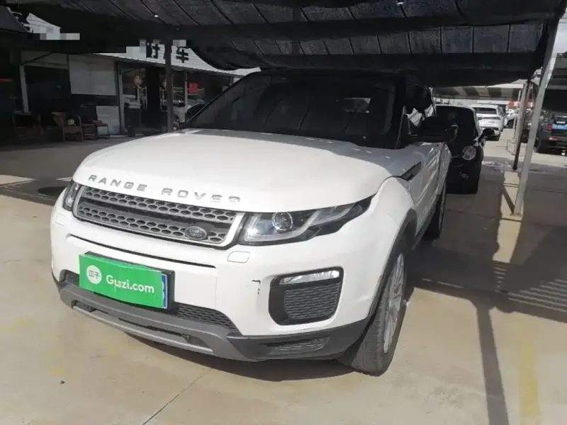 Land Rover Evoque, 2018