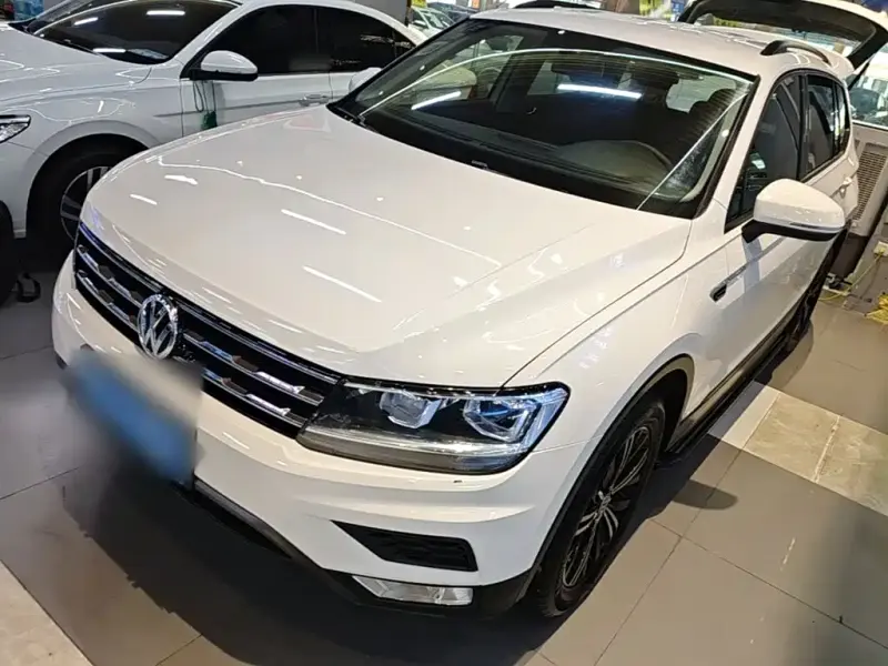 Volkswagen Tiguan L, 2019
