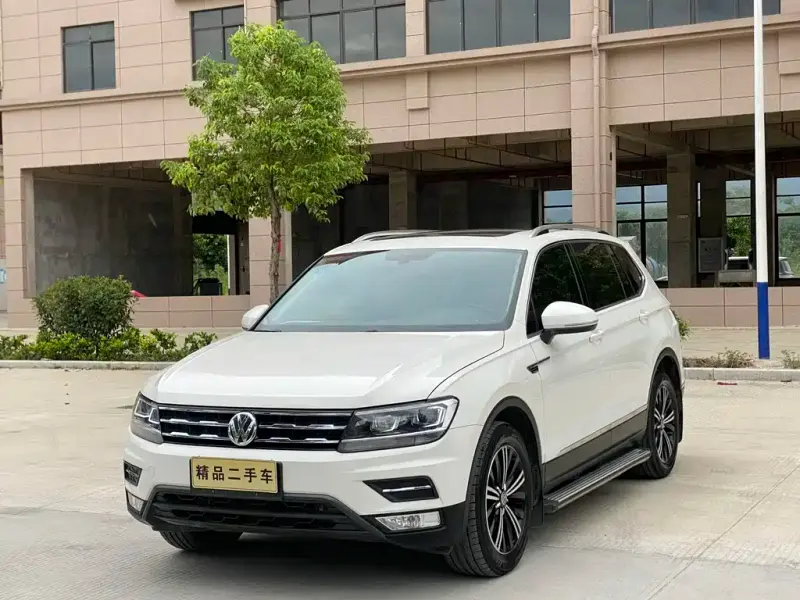 Volkswagen Tiguan L, 2019
