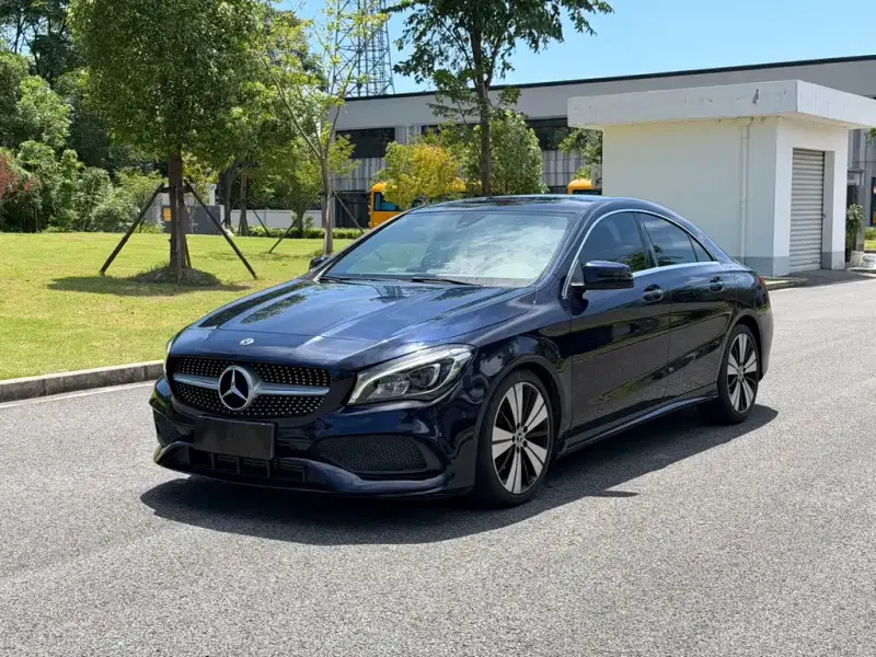 Mercedes-Benz CLA (Import), 2018