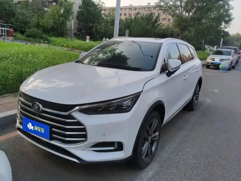 BYD Tang, 2021