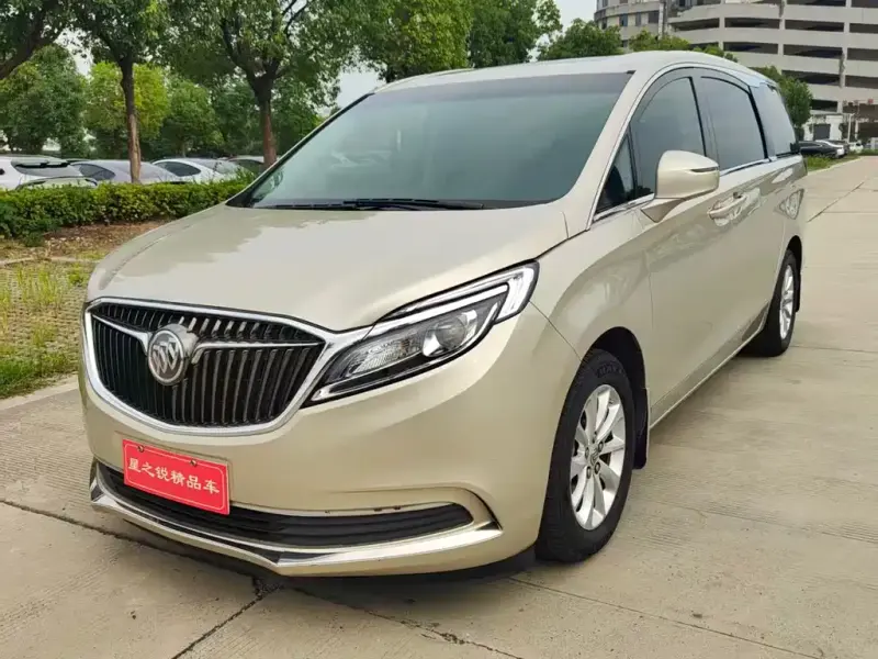 Buick GL8, 2018