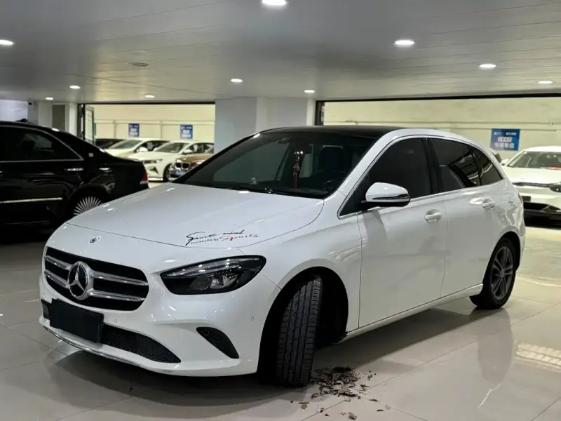Mercedes-Benz B-Class, 2020