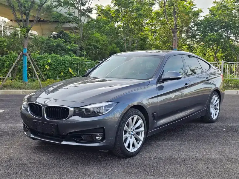 BMW 3 Series GT, 2018