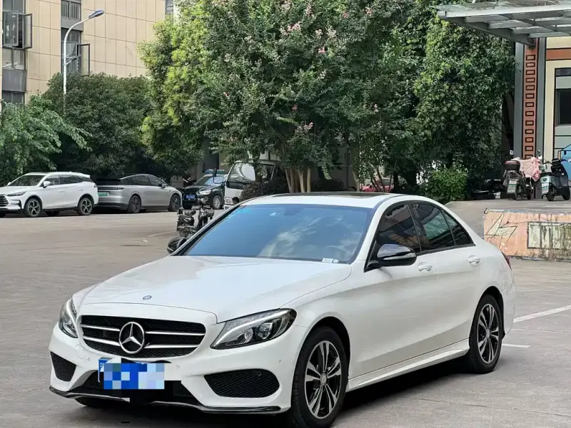 Mercedes-Benz C-Class, 2017