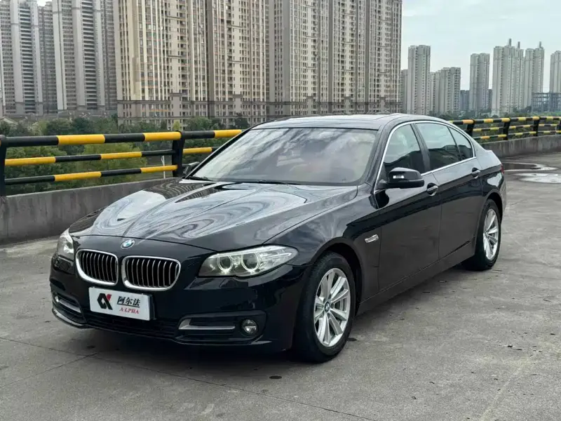 BMW 5 Series, 2017