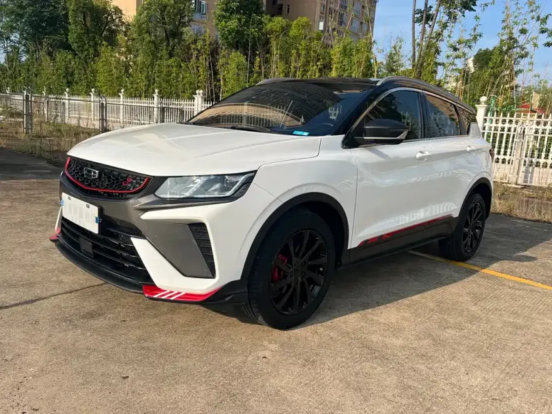 Geely Binyue, 2022