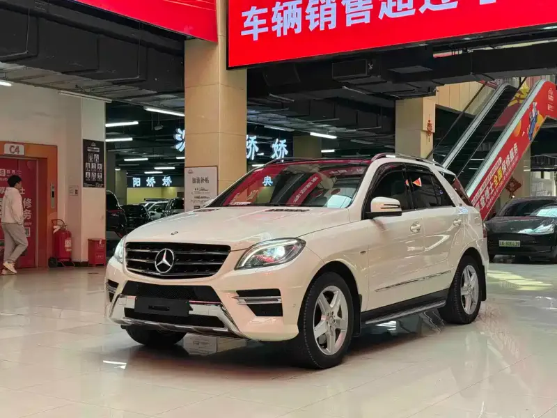 Mercedes-Benz M-Class, 2013