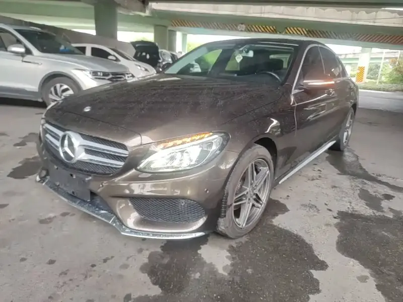 Mercedes-Benz C-Class, 2017