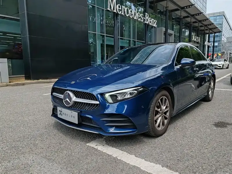 Mercedes-Benz A-Class, 2019