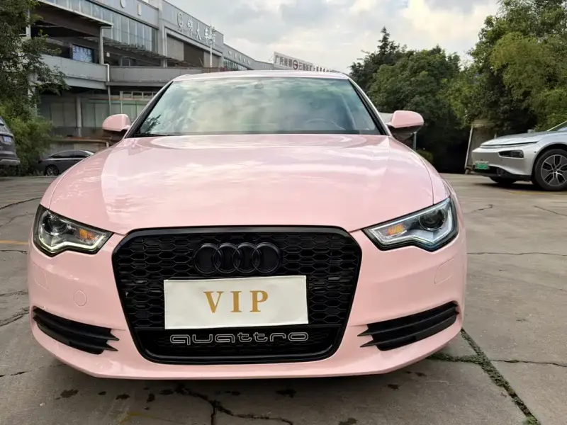 Audi A6L, 2015