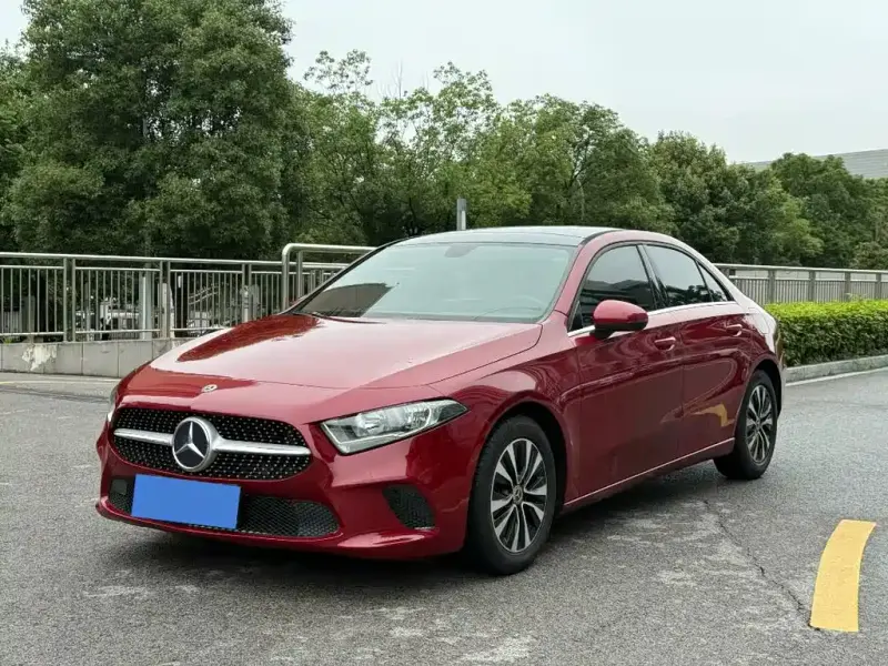Mercedes-Benz A-Class, 2020