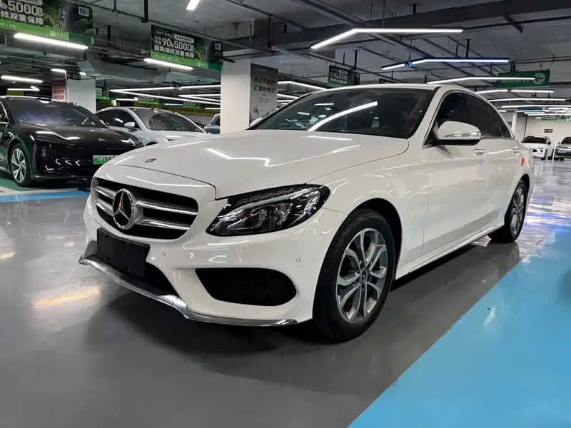 Mercedes-Benz C-Class, 2017