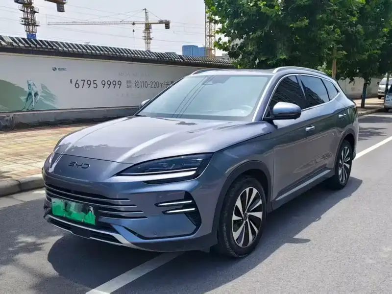 BYD PLUS New Energy, 2024