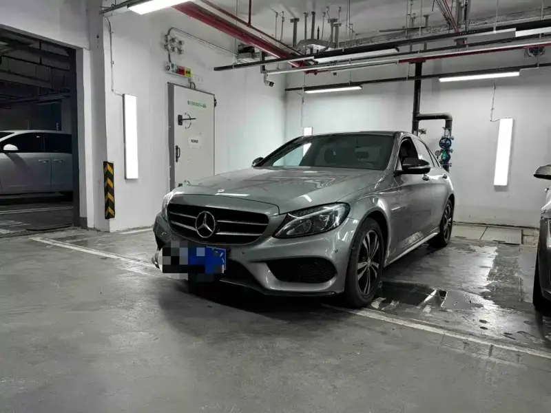 Mercedes-Benz C-Class, 2016