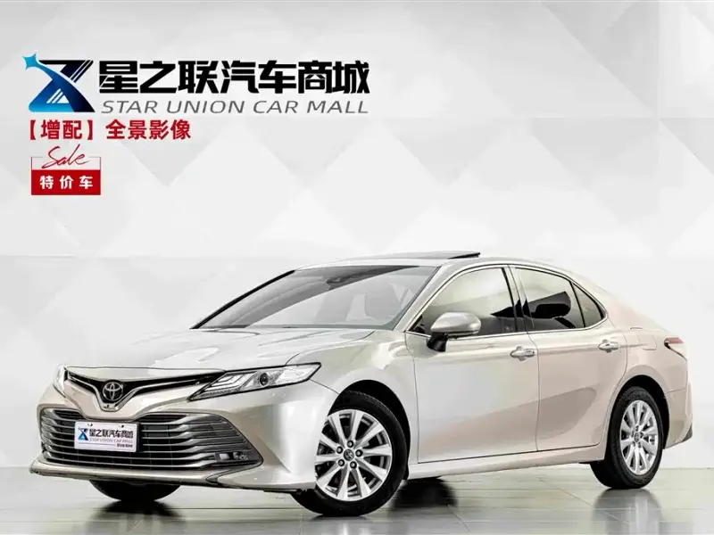 Toyota Camry, 2018