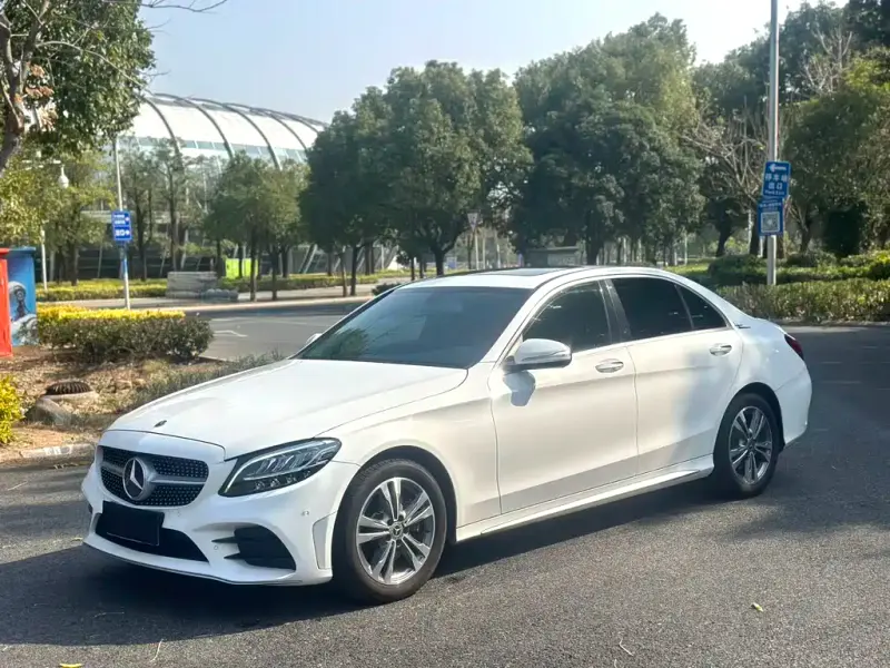 Mercedes-Benz C-Class, 2019