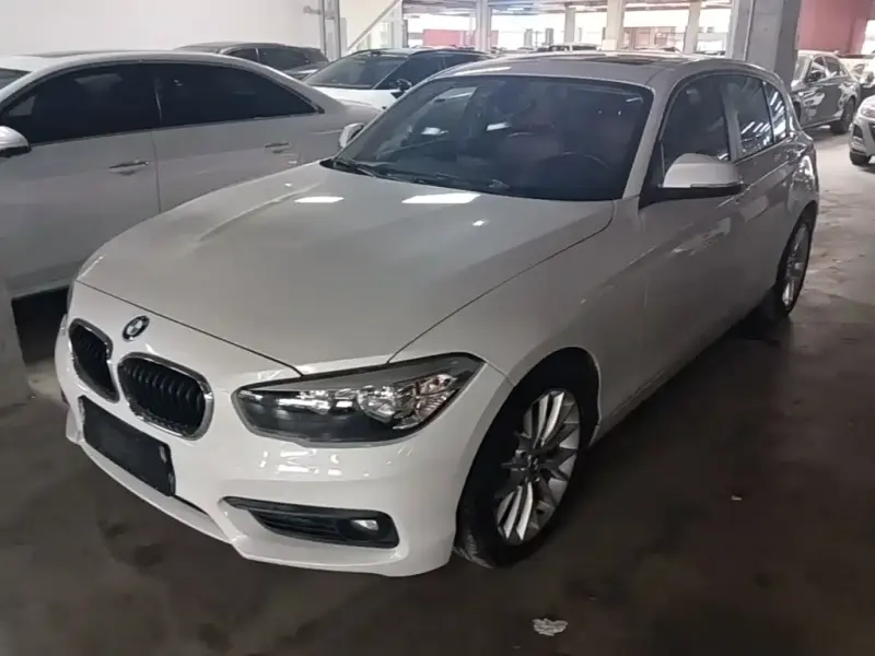 BMW 1 Series (Import), 2017
