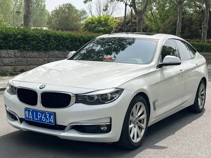 BMW 3 Series GT, 2017